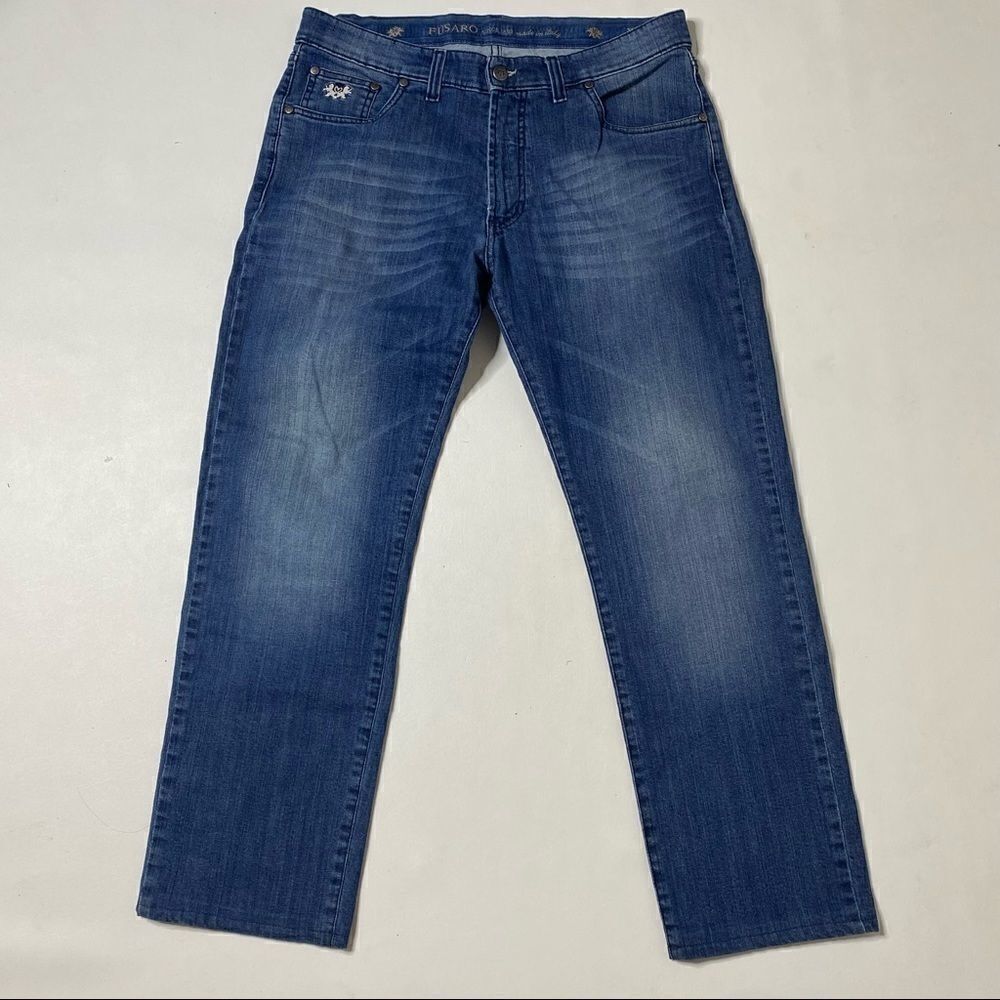Fusaro | High Rise Stretch Jeans